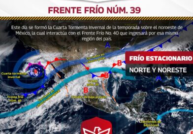 Frente Frío Número 40 Podría Traer Lluvias a Reynosa Frente Frío Número 40 Podría Traer Lluvias a Reynosa