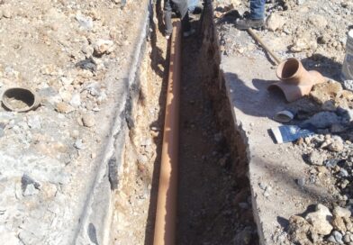 Reparó COMAPA Descarga Sanitaria en la Colonia Voluntad y Trabajo