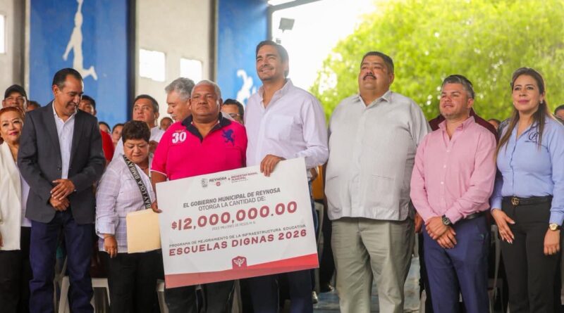 Aporta Gobierno de Carlos Peña Ortiz Labor de 200 Intendentes con Programa «Escuelas Dignas 2026»