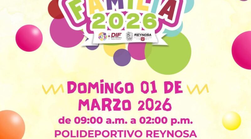 Celebran Carlos Peña Ortiz y Alejandra Yelitza Garza el Día de al Familia en el Polideportivo Celebran Carlos Peña Ortiz y Alejandra Yelitza Garza el Día de al Familia en el Polideportivo