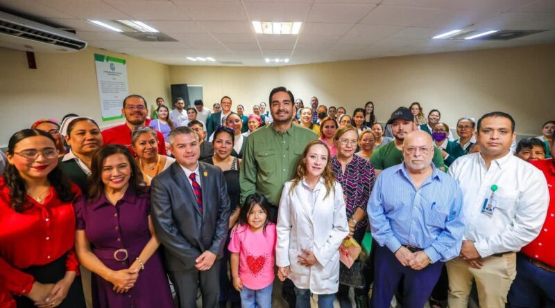 Beneficia Programa Municipal «Subsidio del Agua» a Personal del Hospital General de Zona Número 15 Beneficia Programa Municipal «Subsidio del Agua» a Personal del Hospital General de Zona Número 15