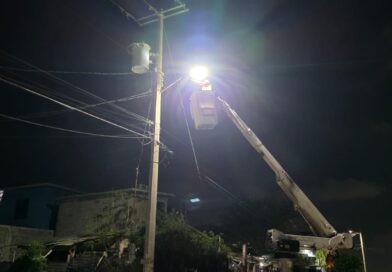 Mejora Gobierno de Carlos Peña Ortiz Iluminación en Colonias de Reynosa Mejora Gobierno de Carlos Peña Ortiz Iluminación en Colonias de Reynosa