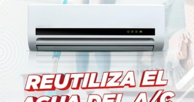 Recomienda COMAPA Reutilizar el Agua del Aire Acondicionado en Tareas del Hogar Recomienda COMAPA Reutilizar el Agua del Aire Acondicionado en Tareas del Hogar