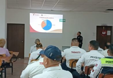 Policía Vial de SSPTyV de Reynosa capacitada en «Mediación de Conflictos»