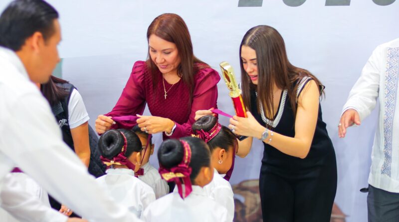 Fortalece DIF Reynosa la Formación Cívica Desde la Infancia