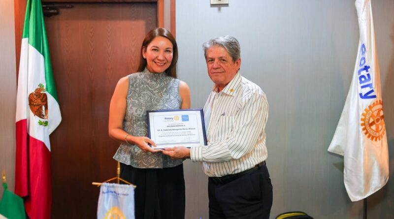 Fortalece DIF-Reynosa Lazos de Colaboración con el Club Rotario Reynosa