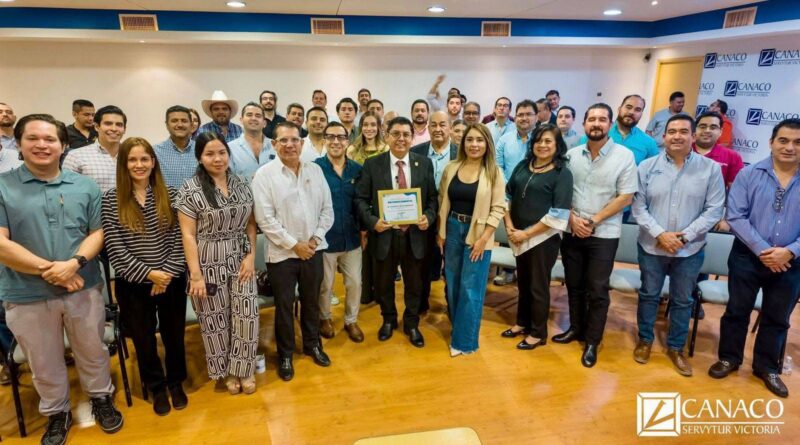 Marcelo Olán Mendoza Fortalece Diálogo con Sectores Productivos en Matamoros y Ciudad Victoria