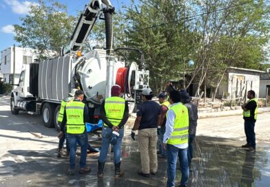 Impulsa COMAPA Capacitación al Personal Operativo en Labores de Sondeo y Limpieza de Pozos