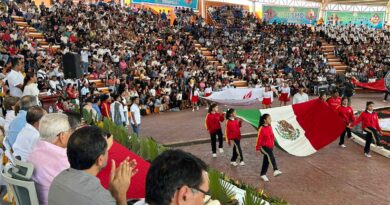 Arrancó Espartaqueada Deportiva; Antorcha Llama a la Juventud a Practicar Deporte