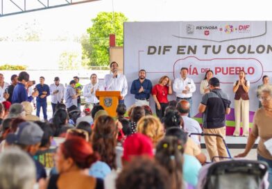 Entregó Carlos Peña Ortiz beneficios de DIF En Tu Colonia