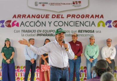 Avanza Reynosa con el Alcalde Carlos Peña Ortiz y el Programa «Acción y Conciencia»