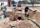 Reparó COMAPA fugas de agua potable en diversos sectores