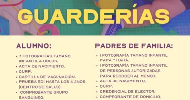 Mantiene DIF-Reynosa Abiertas Inscripciones en Guarderías Para el Cuidado Infantil