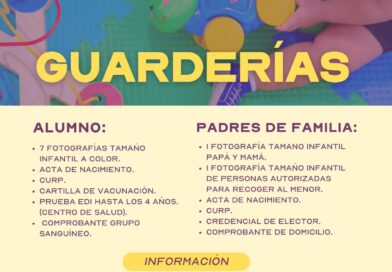 Mantiene DIF-Reynosa Abiertas Inscripciones en Guarderías Para el Cuidado Infantil