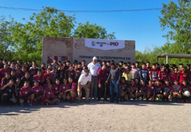 Celebró IMD Torneo de Fútbol Interprepas en el 277 Aniversario de la Fundación de Reynosa Celebró IMD Torneo de Fútbol Interprepas en el 277 Aniversario de la Fundación de Reynosa