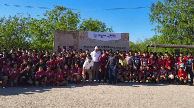 Celebró IMD Torneo de Fútbol Interprepas en el 277 Aniversario de la Fundación de Reynosa Celebró IMD Torneo de Fútbol Interprepas en el 277 Aniversario de la Fundación de Reynosa
