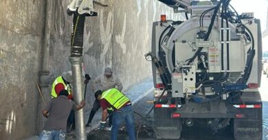 Fortalece COMAPA Infraestructura Pluvial en la Zona Centro Fortalece COMAPA Infraestructura Pluvial en la Zona Centro