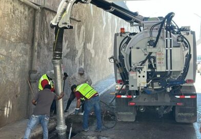 Fortalece COMAPA Infraestructura Pluvial en la Zona Centro Fortalece COMAPA Infraestructura Pluvial en la Zona Centro