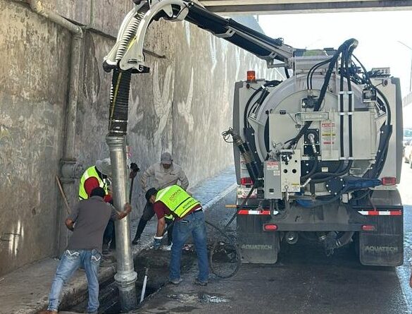 Fortalece COMAPA Infraestructura Pluvial en la Zona Centro Fortalece COMAPA Infraestructura Pluvial en la Zona Centro