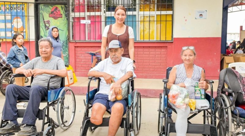 Brinda DIF-Reynosa Apoyo con Aparatos Auncionales a la Ciudadanía Brinda DIF-Reynosa Apoyo con Aparatos Auncionales a la Ciudadanía