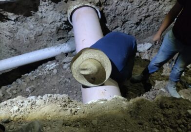 Da Continuidad COMAPA a Acciones de Rehabilitación Sanitaria en la col. Benito Juárez Da Continuidad COMAPA a Acciones de Rehabilitación Sanitaria en la col. Benito Juárez