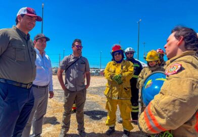 Acompañó Alcalde Carlos Peña Ortiz en Cursos de Capacitación a Protección Civil Acompañó Alcalde Carlos Peña Ortiz en Cursos de Capacitación a Protección Civil