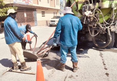 Realizó COMAPA Reynosa Mantenimiento Sanitario en Balcones de Alcalá Realizó COMAPA Reynosa Mantenimiento Sanitario en Balcones de Alcalá