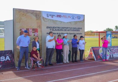 Realizan Clausura del Encuentro Deportivo Inclusivo con el Apoyo del Gobierno de Reynosa Realizan Clausura del Encuentro Deportivo Inclusivo con el Apoyo del Gobierno de Reynosa