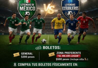 Deleitarán a Reynosenses Leyendas del Futbol Deleitarán a Reynosenses Leyendas del Futbol