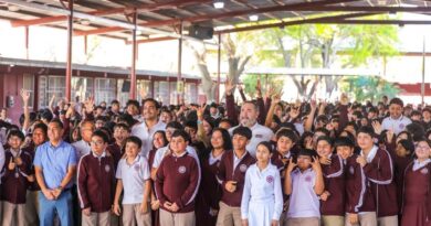 Inauguró Alcalde Carlos Peña Ortiz Programa «Detección de Talentos Deportivos»