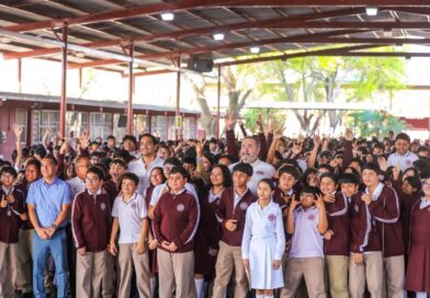 Inauguró Alcalde Carlos Peña Ortiz Programa «Detección de Talentos Deportivos»