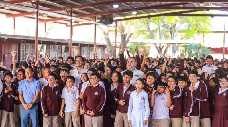 Inauguró Alcalde Carlos Peña Ortiz Programa «Detección de Talentos Deportivos»