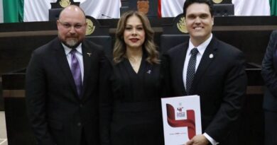 Recibimos del Poder Ejecutivo el Cuarto Informe de Labores, Destacando los Avances y Trabajos en Tamaulipas; HPH.