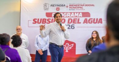 Comparte Carlos Peña Ortiz con Comerciantes Ambulantes el Programa Subsidio del Agua