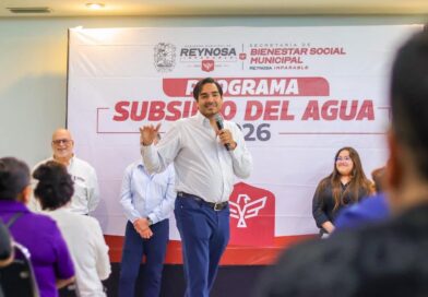 Comparte Carlos Peña Ortiz con Comerciantes Ambulantes el Programa Subsidio del Agua
