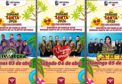 Disfruta el Gran Festival Artístico y Deportivo de Semana Santa 2026 en La Playita