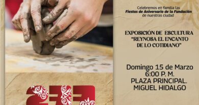 Invita Gobierno de Carlos Peña Ortiz a Celebrar el 277 Aniversario de Reynosa con Eventos Culturales Gratuitos