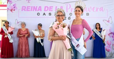 Corona DIF Reynosa a Reina de la Primavera 2026 en Casas Club del Adulto Mayor Corona DIF Reynosa a Reina de la Primavera 2026 en Casas Club del Adulto Mayor