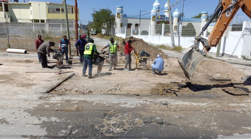 Reparó Comapa Reynosa Carpeta Asfáltica tras Reparaciones Reparó Comapa Reynosa Carpeta Asfáltica tras Reparaciones