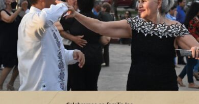 Festeja Gobierno de Carlos Peña Ortiz Aniversario de la Ciudad con Danzón