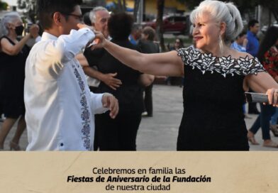 Festeja Gobierno de Carlos Peña Ortiz Aniversario de la Ciudad con Danzón