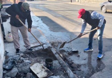 Reparó COMAPA Fugas de Agua en Diversos Sectores de Reynosa Reparó COMAPA Fugas de Agua en Diversos Sectores de Reynosa