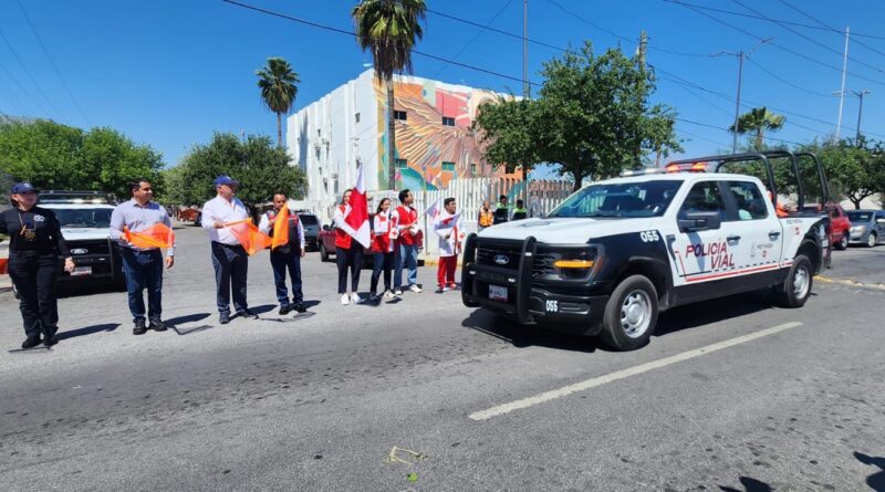Dieron Arranque Municipio y Estado al Operativo Especial de Semana Santa 2026 en Reynosa Dieron Arranque Municipio y Estado al Operativo Especial de Semana Santa 2026 en Reynosa