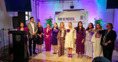 Asistió Carlos Peña Ortiz a la Toma de Protestas del Colectivo 50+1 Región Norte