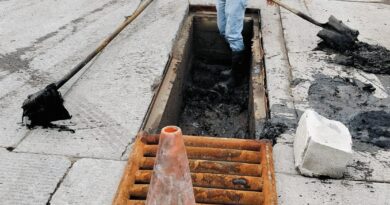 Da Mantenimiento COMAPA a Pluviales en Módulo 2000 Rancho Grande