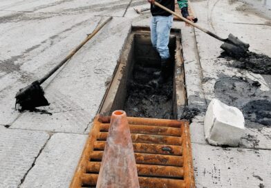 Da Mantenimiento COMAPA a Pluviales en Módulo 2000 Rancho Grande