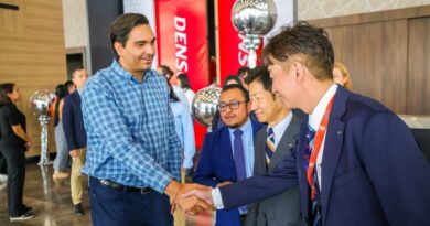 Celebró Denso Ten con Carlos Peña 30 Años de Éxito Industrial en Reynosa