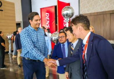Celebró Denso Ten con Carlos Peña 30 Años de Éxito Industrial en Reynosa