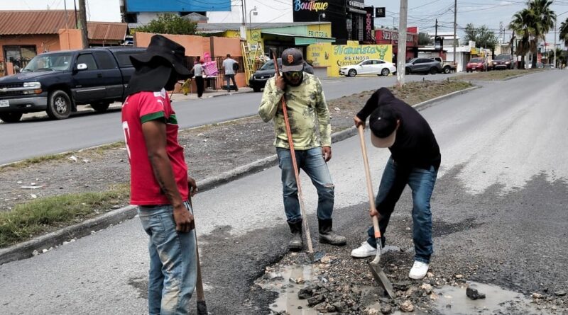 Reparó COMAPA Fugas de Agua Potable en Distintos Puntos de Reynosa Reparó COMAPA Fugas de Agua Potable en Distintos Puntos de Reynosa