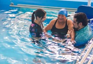 Cuenta DIF Reynosa con Terapias de Rehabilitación en el Área de Hidroterapia Cuenta DIF Reynosa con Terapias de Rehabilitación en el Área de Hidroterapia